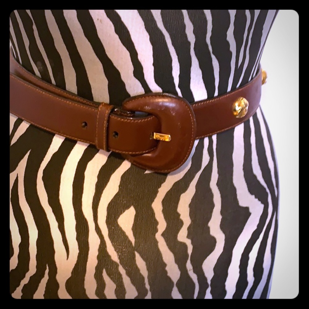 Salvatore Ferragamo leather belt